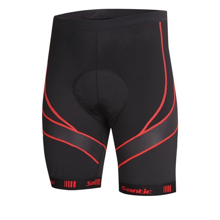 

Велошорты Santic XXL Black/Red S10XXL