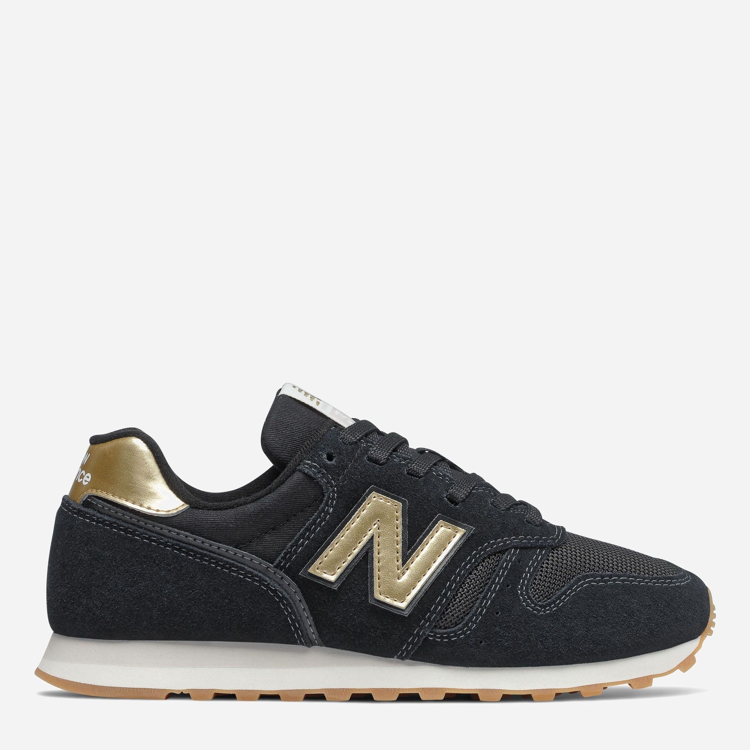 

Кроссовки New Balance 373 WL373FB2 38 (8) 25 см Черные