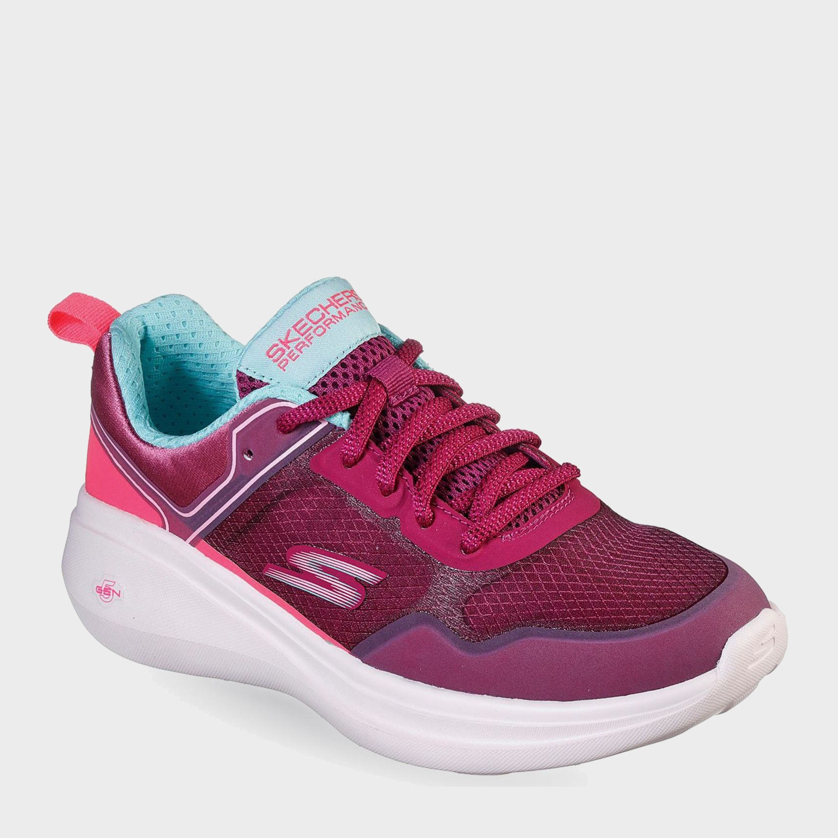 

Кроссовки Skechers 128179 RAS 37 24 см Бордовые _3603793