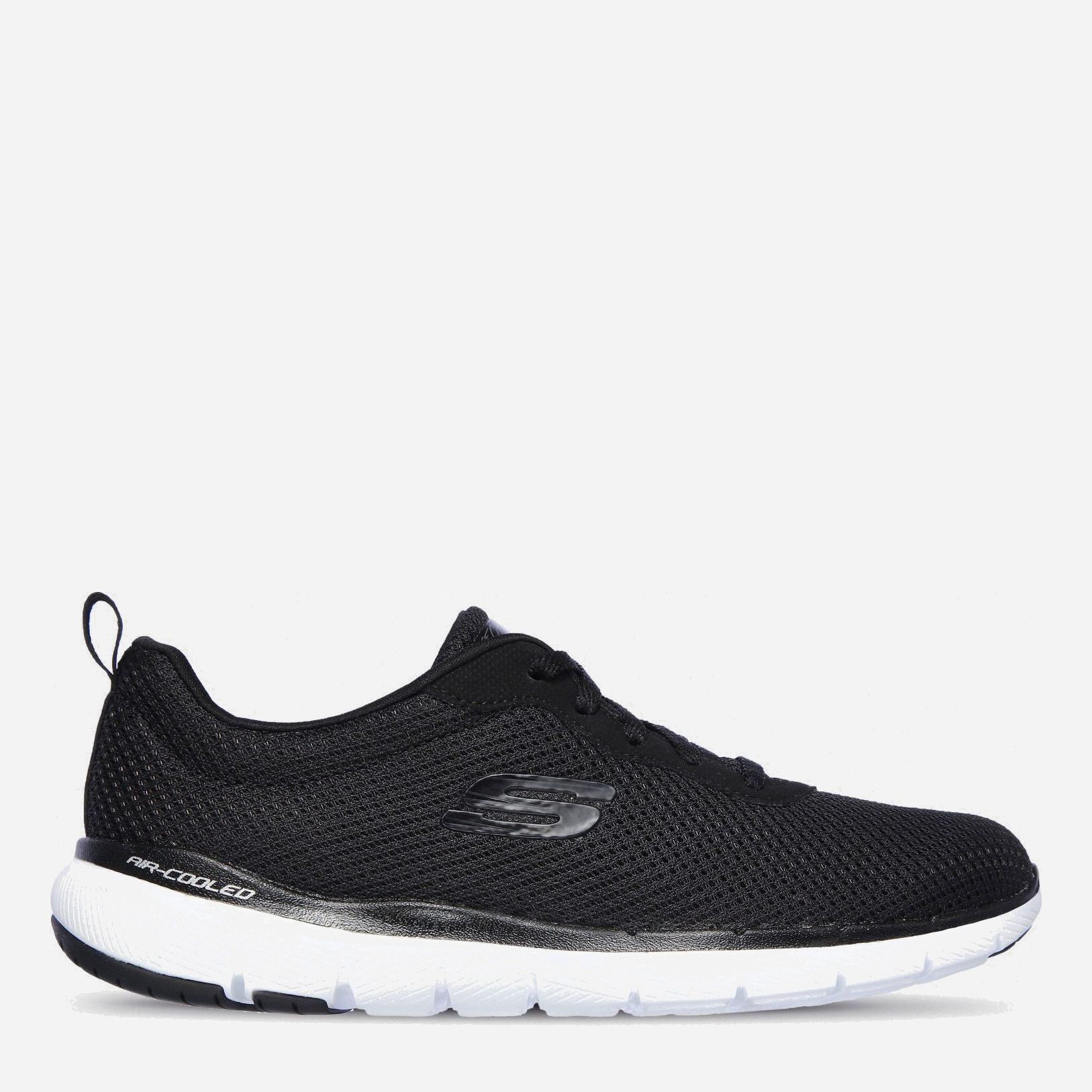 

Кроссовки Skechers 13070 BKW 38 (25 см) Черные _2348496