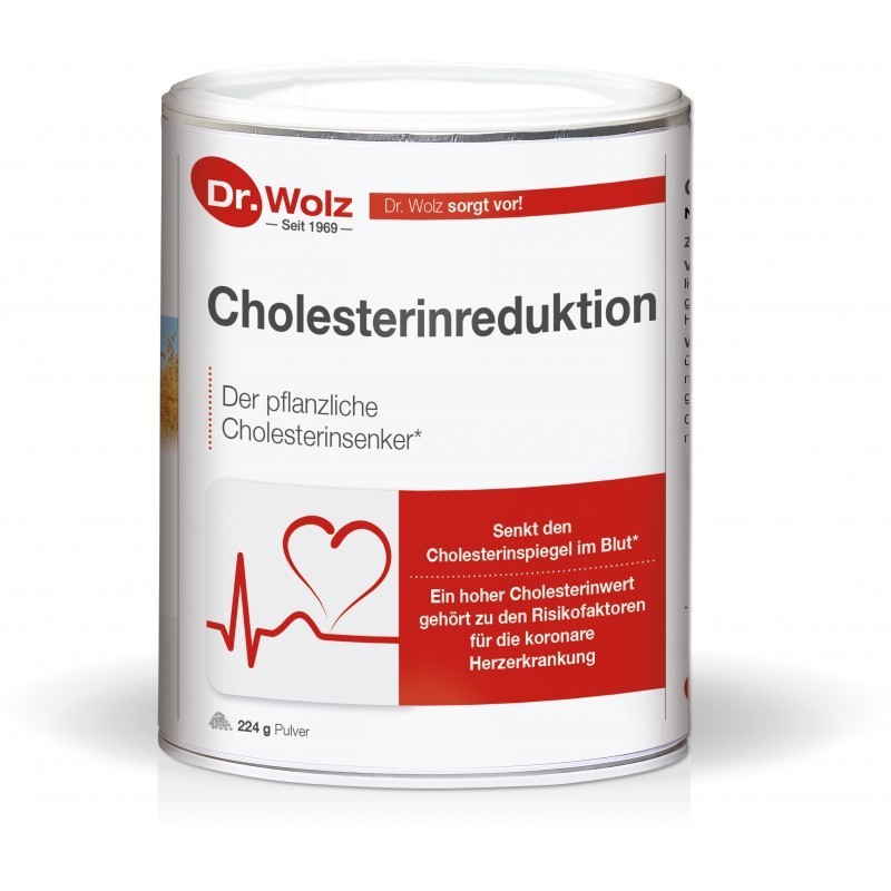 

Комплекс витаминов Dr. Wolz Снижение холестерина Cholesterinreduktion 224г