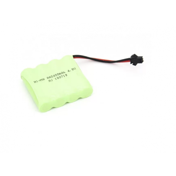 

Аккумулятор Ni-MH 4,8V 2400 mAh