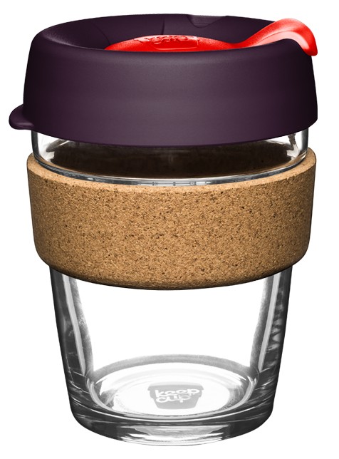 

Чашка KeepCup Brew Red Bells Cork 340 мл