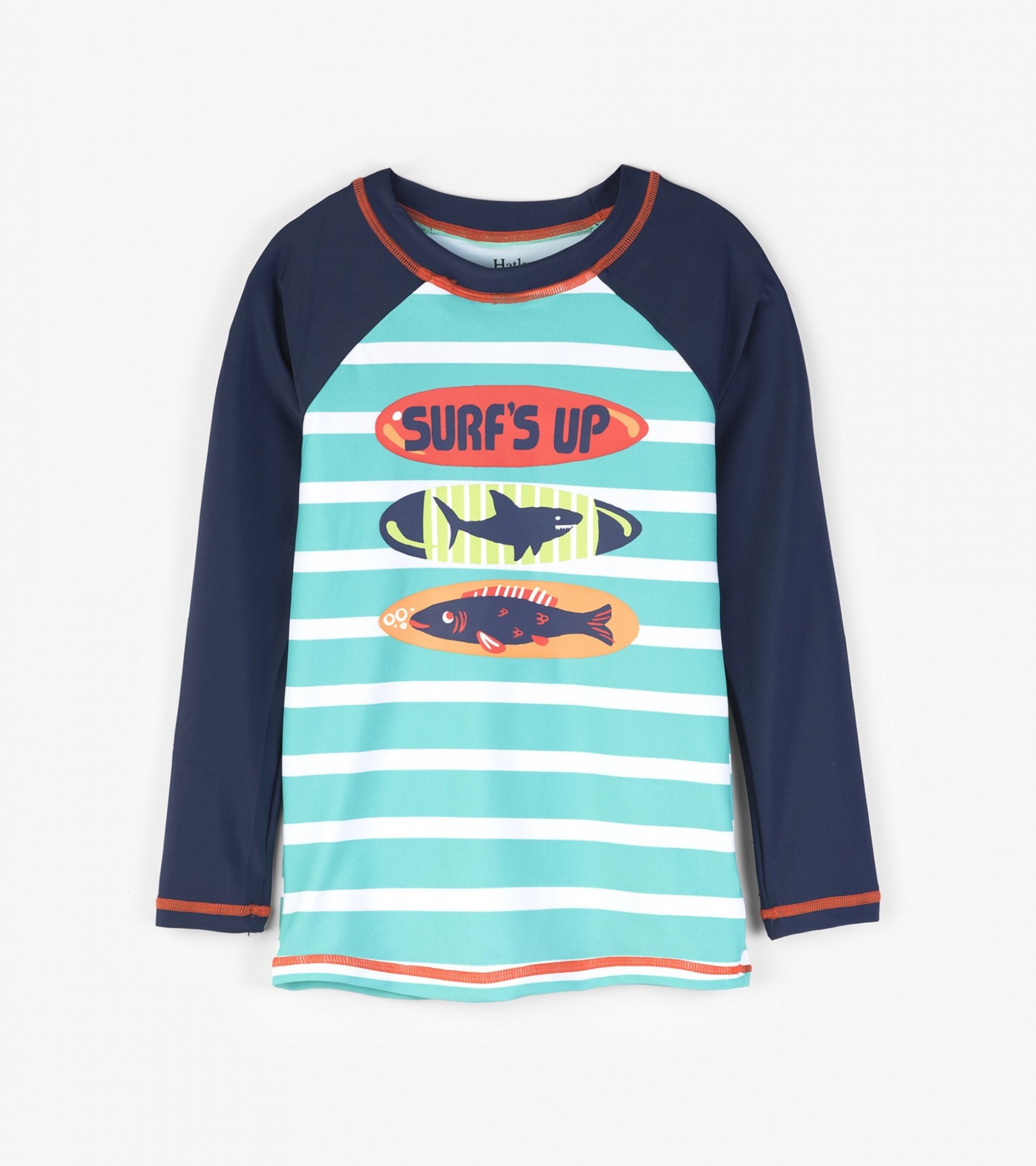 

Кофта для плавання Hatley Surfboards 5A синій 110см (BS4SURF365)