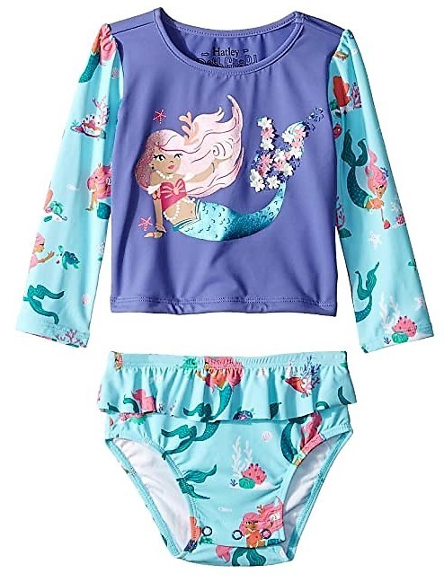 

Купальник роздільний Hatley Mermaid Tales 3m фіолетовий 58см (S19MMI1183)