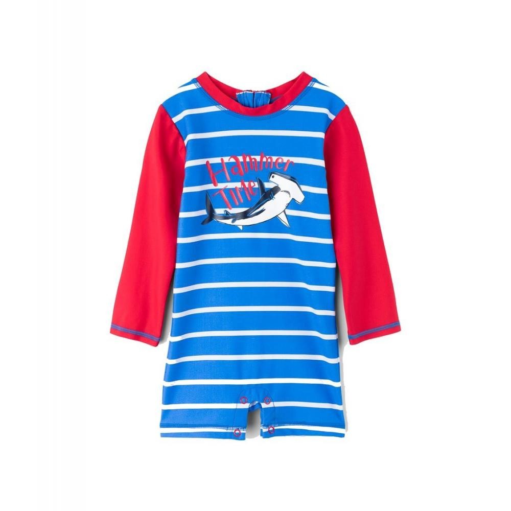

Комбінезон для плавання Hatley Surf Island 6m червоний 69см (BS6STRI352)