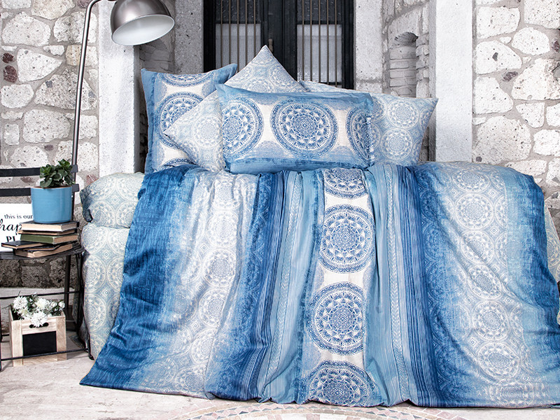 

Комплект постельного белья Clasy Satin Colorada V1 200х220