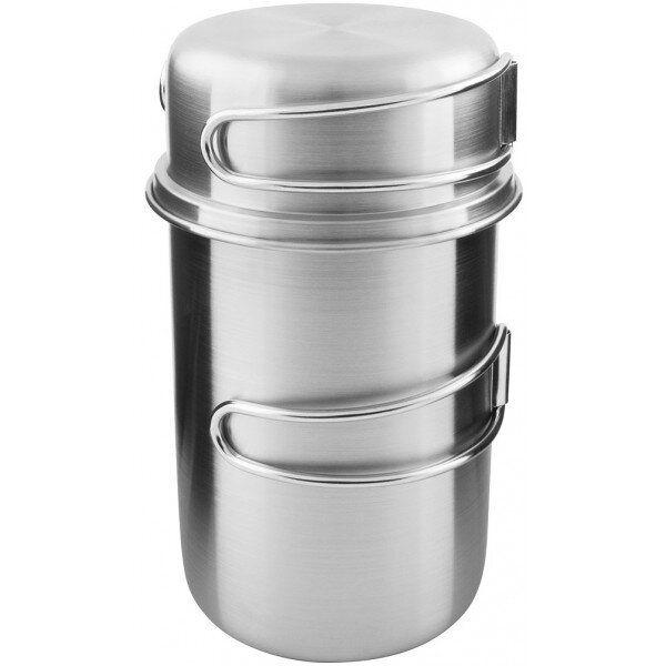 

Набор кружек Tatonka Handle Mug 850 Set, Silver (TAT 4174.000)