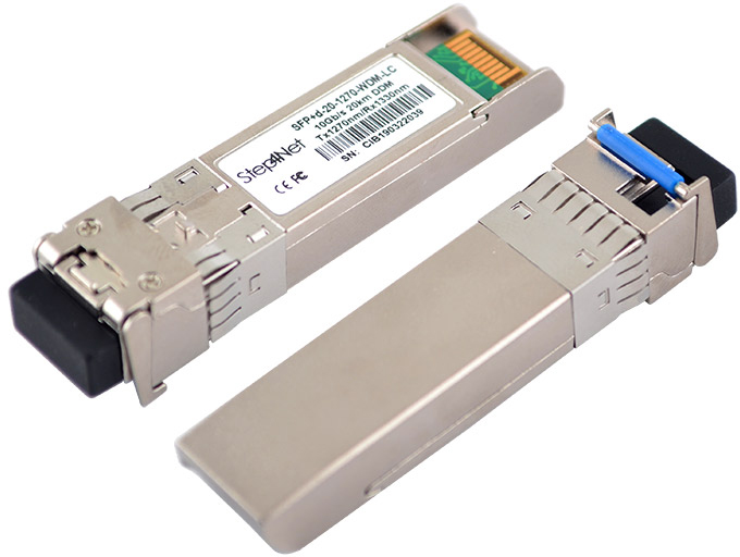 

Модуль Step4Net SFP+d-20-1270-WDM-LC
