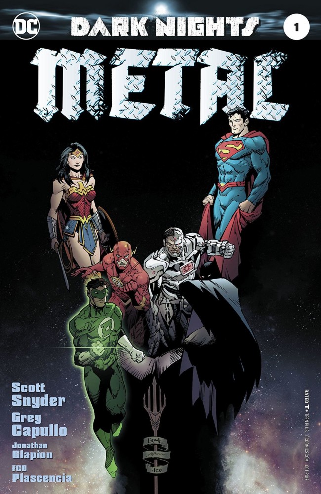 

Dark Nights Metal #1 Cover M 2nd Ptg Greg Capullo Variant Cover