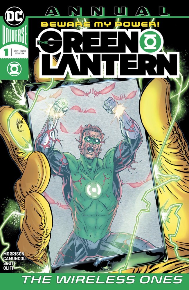 

Green Lantern Vol 6 Annual #1