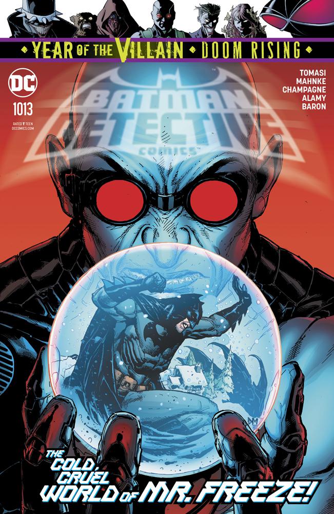 

Detective Comics Vol 2 #1013 Cover A Regular Doug Mahnke Cover
