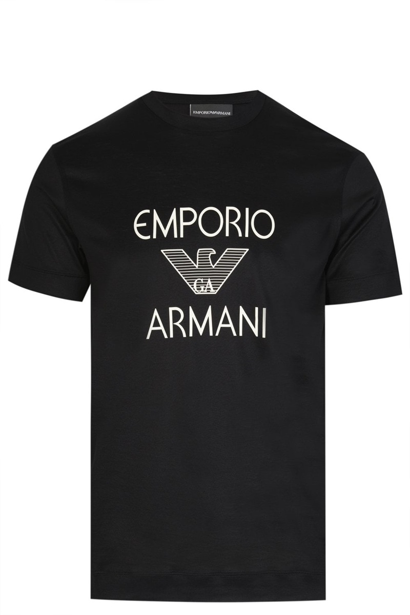 

Футболка Emporio Armani  Черная 3K1TAF.1JUVZ, Футболка Emporio Armani L Черная 3K1TAF.1JUVZ