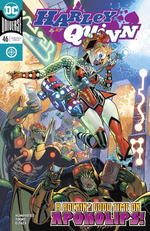

Harley Quinn Vol 3 #46 Cover A Regular Guillem March Cover