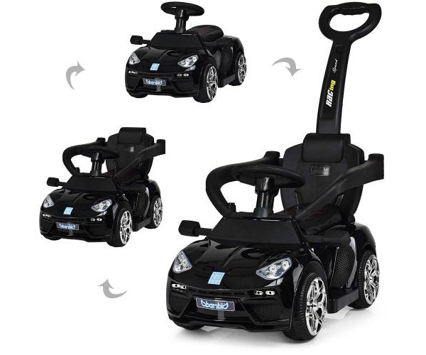 

Электромобиль BAMBI M 3591LS, Черный