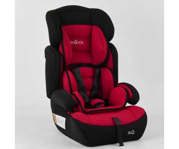 

Автокресло JOY 20545 универсальное Черно-красное