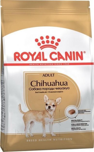 

Сухой корм Royal Canin Chihuahua Adult для взрослых собак старше 8 месяцев 1.5 кг (3182550728102)