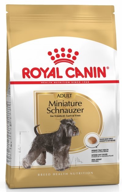

Сухой корм Royal Canin Miniature Schnauzer Adult для взрослых собак старше 10 месяцев 7.5 кг (3182550813020)