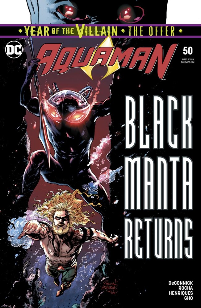 

Aquaman Vol 6 #50