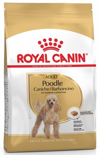 

Сухой корм Royal Canin Poodle Adult для взрослых собак старше 10 месяцев 1.5 кг (3182550743174)