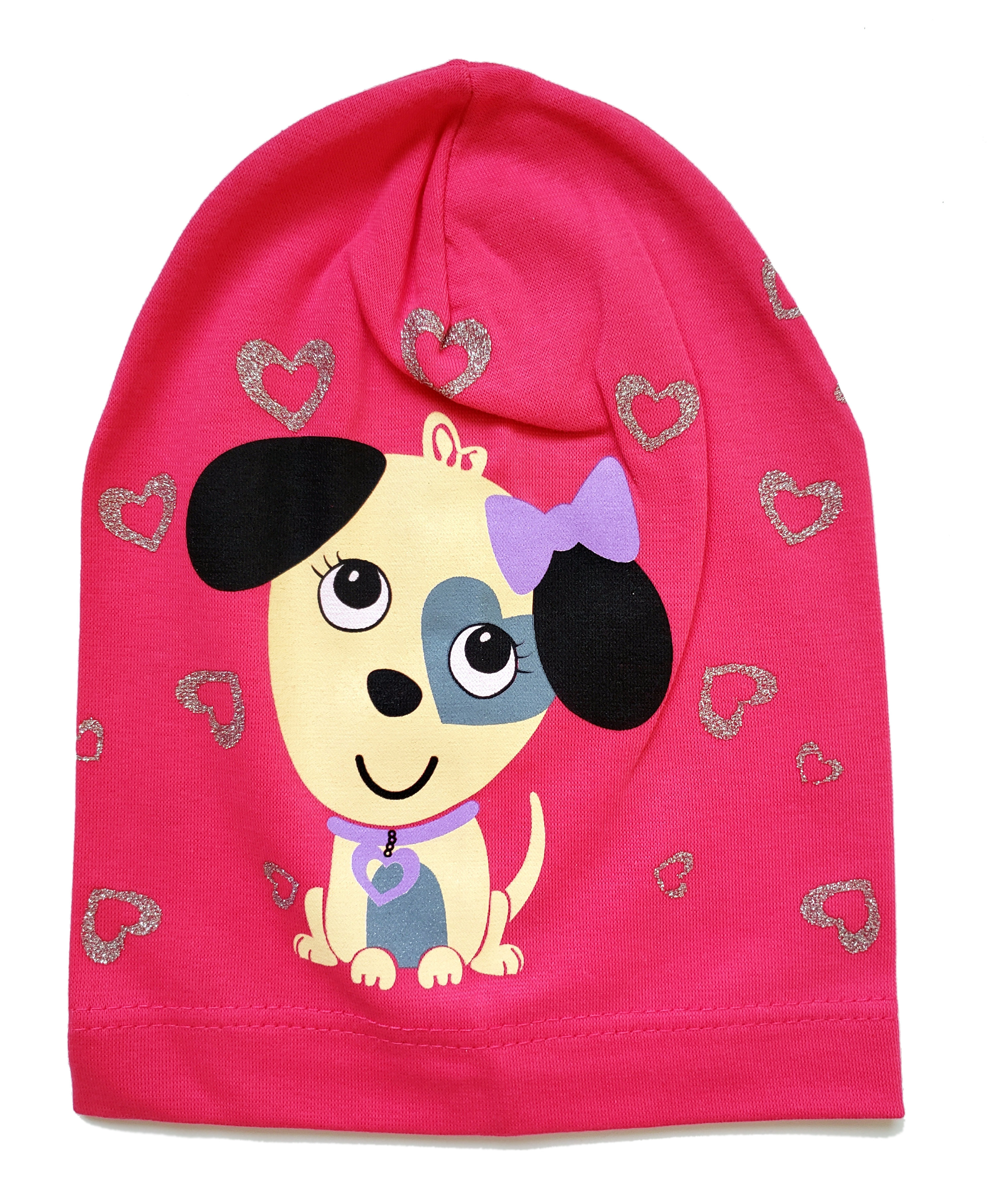 

Демисезонная трикотажная шапка PUPPY BE SNAZZY CDL-121046-Coral коралловый 48-54 см (CDL-121046-Coral-48-54)
