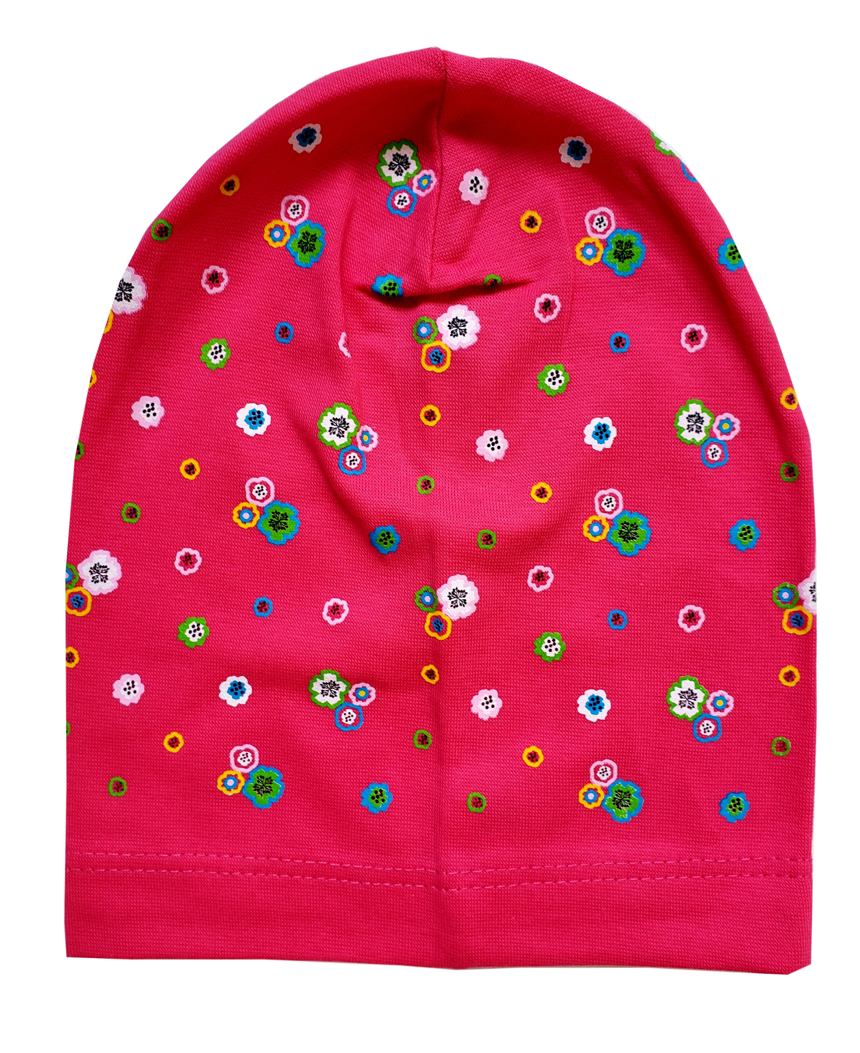

Демисезонная трикотажная шапка FLOWERS BE SNAZZY CDL-121118-Coral коралловый 50-56 см (CDL-121118-Coral-50-56)