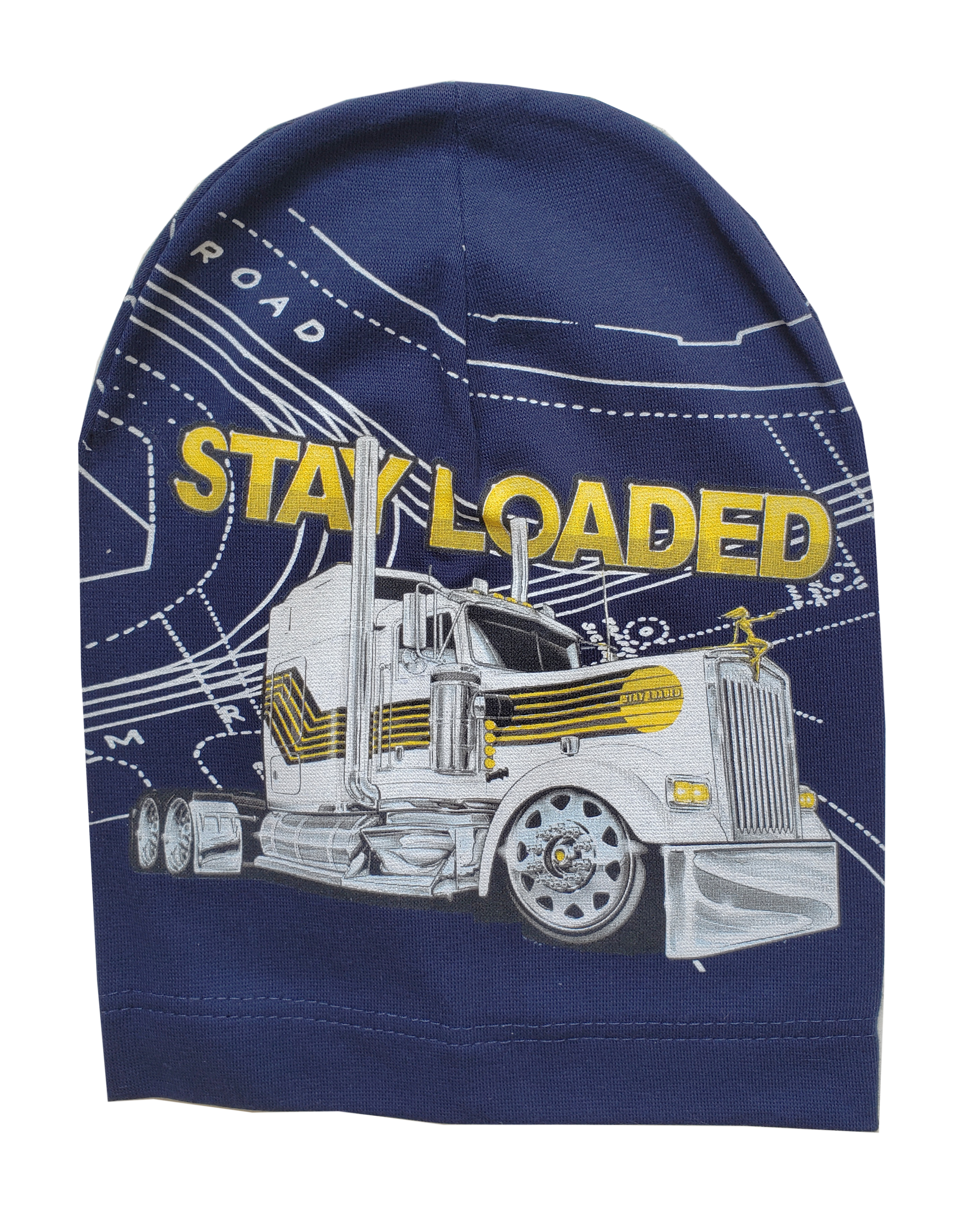 

Демисезонная трикотажная шапка STAY LOADED BE SNAZZY CDL-121049-DkBlue темно-синий 48-54 см (CDL-121049-DkBlue-48-54)