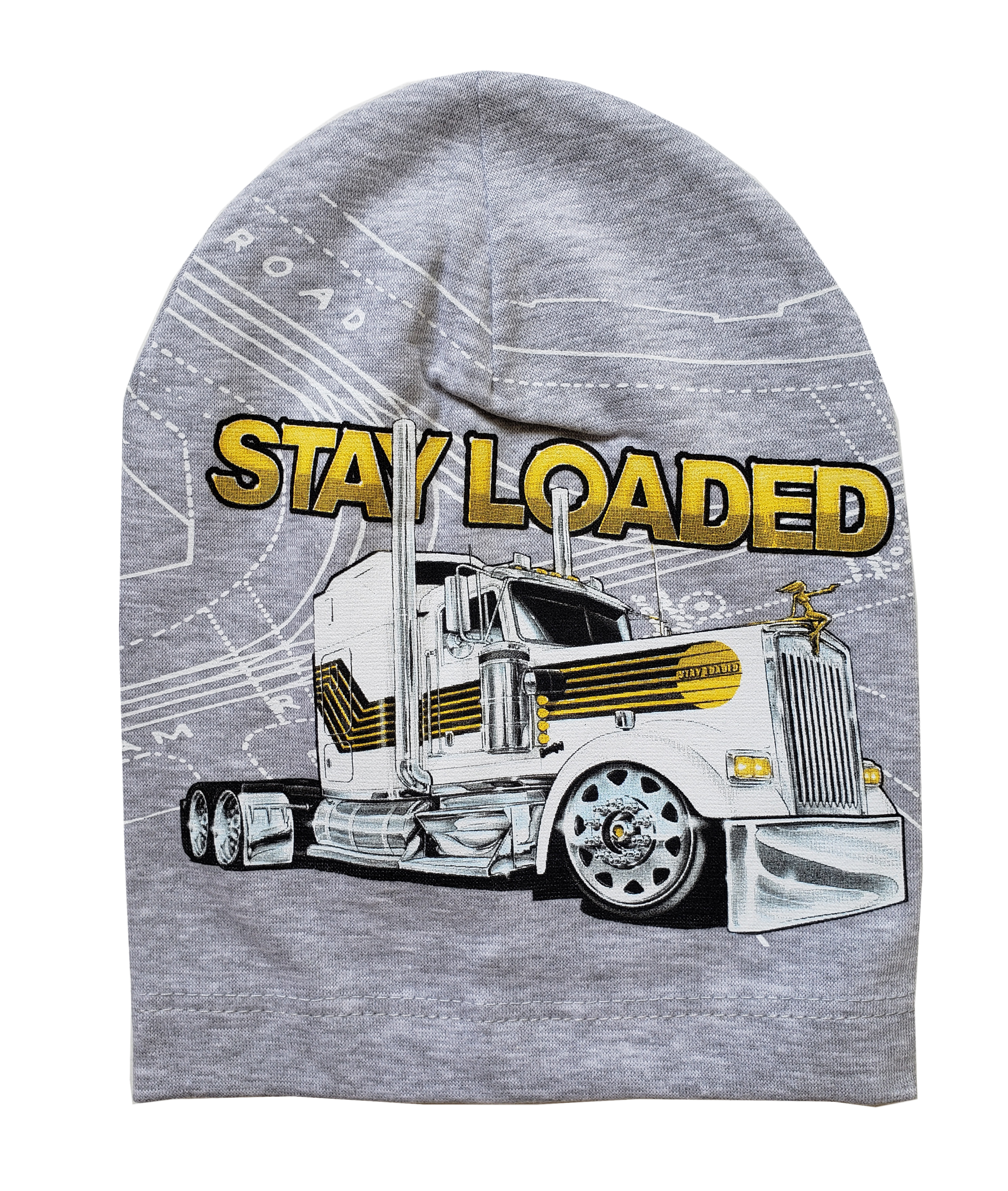 

Демисезонная трикотажная шапка STAY LOADED BE SNAZZY CDL-121049-LtGrayMelange светло-серый меланж 48-54 см (CDL-121049-LtGrayMelange-48-54)