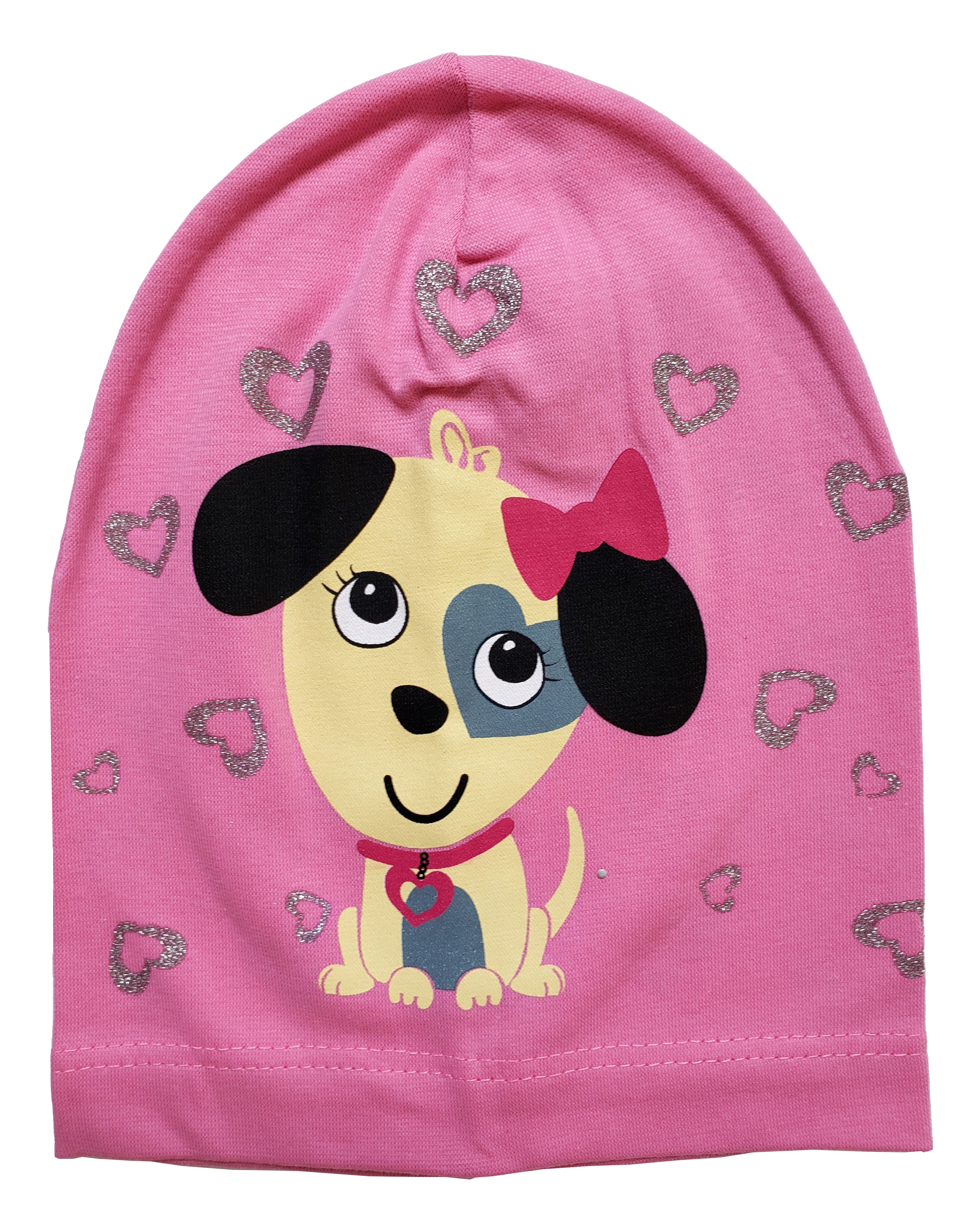 

Демисезонная трикотажная шапка PUPPY BE SNAZZY CDL-121046-LtPink нежно-розовый 48-54 см (CDL-121046-LtPink-48-54)