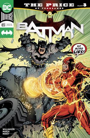 

Batman Vol 3 #65 (Heroes In Crisis Tie-In)