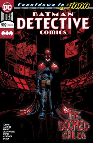 

Detective Comics Vol 2 #999 Cover A Regular Doug Mahnke & Jaime Mendoza Cover