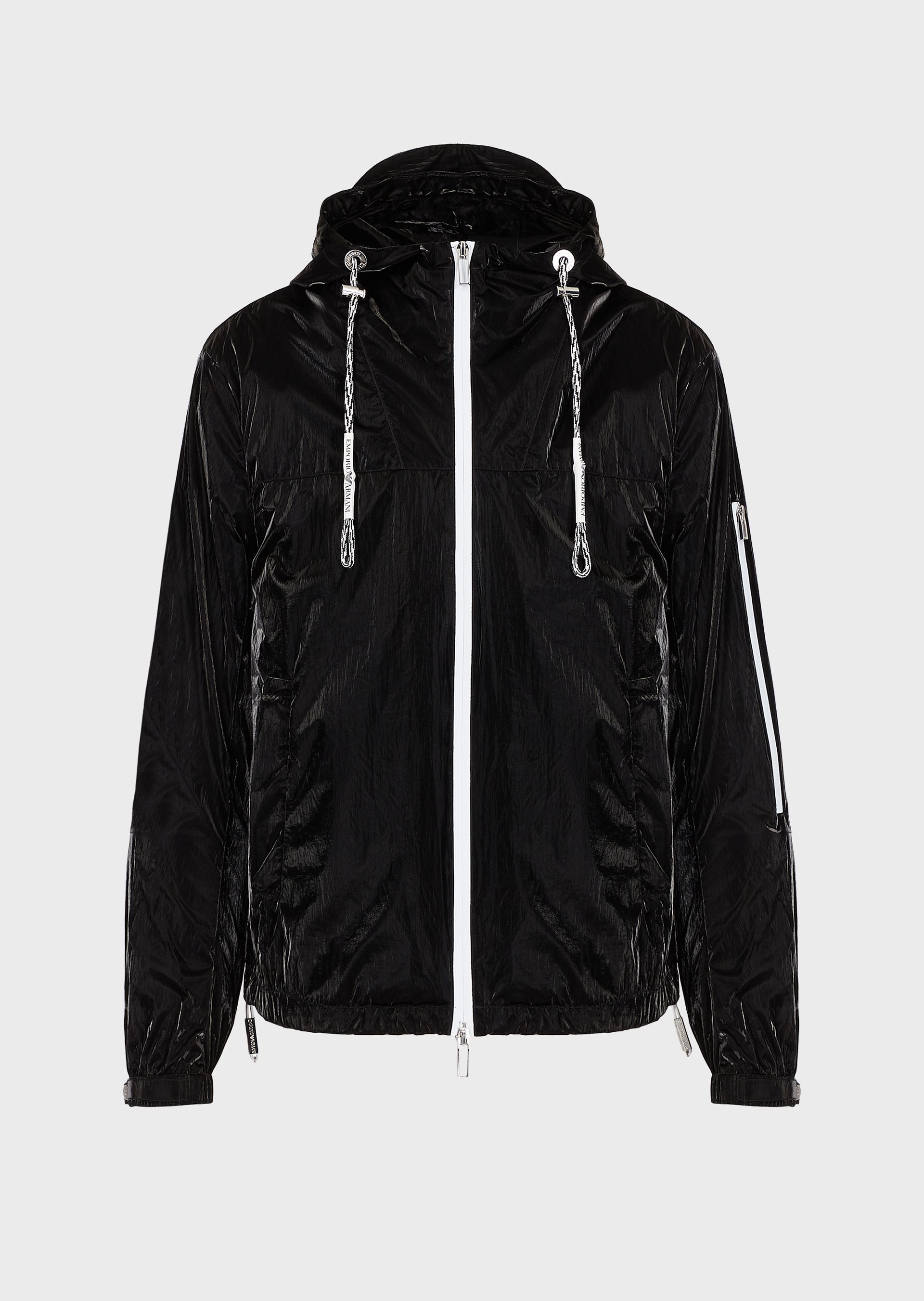 

Ветровка Emporio Armani  Черная 3K1BT3.1NZUZ, Ветровка Emporio Armani 52 Черная 3K1BT3.1NZUZ