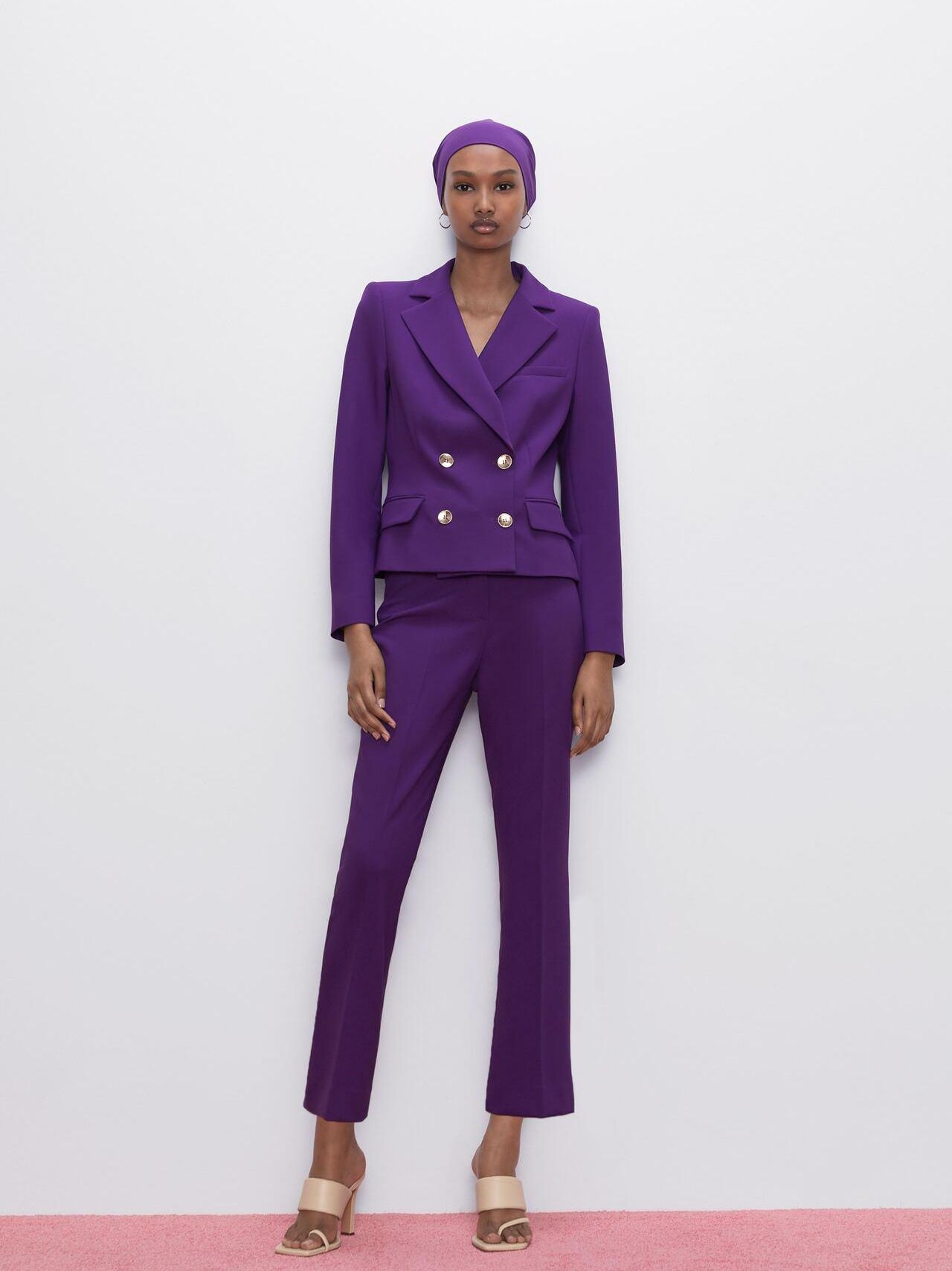 

Жакет Zara 2167/789/611-ACXZ M Фиолетовый