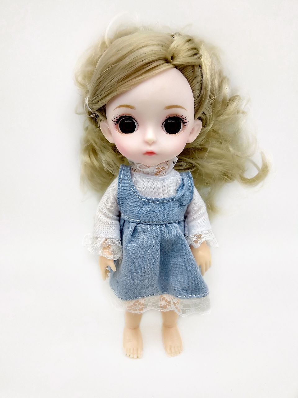 

Кукла Lovely Darbie Doll Blonde в коробке, рост 16 см. (201)