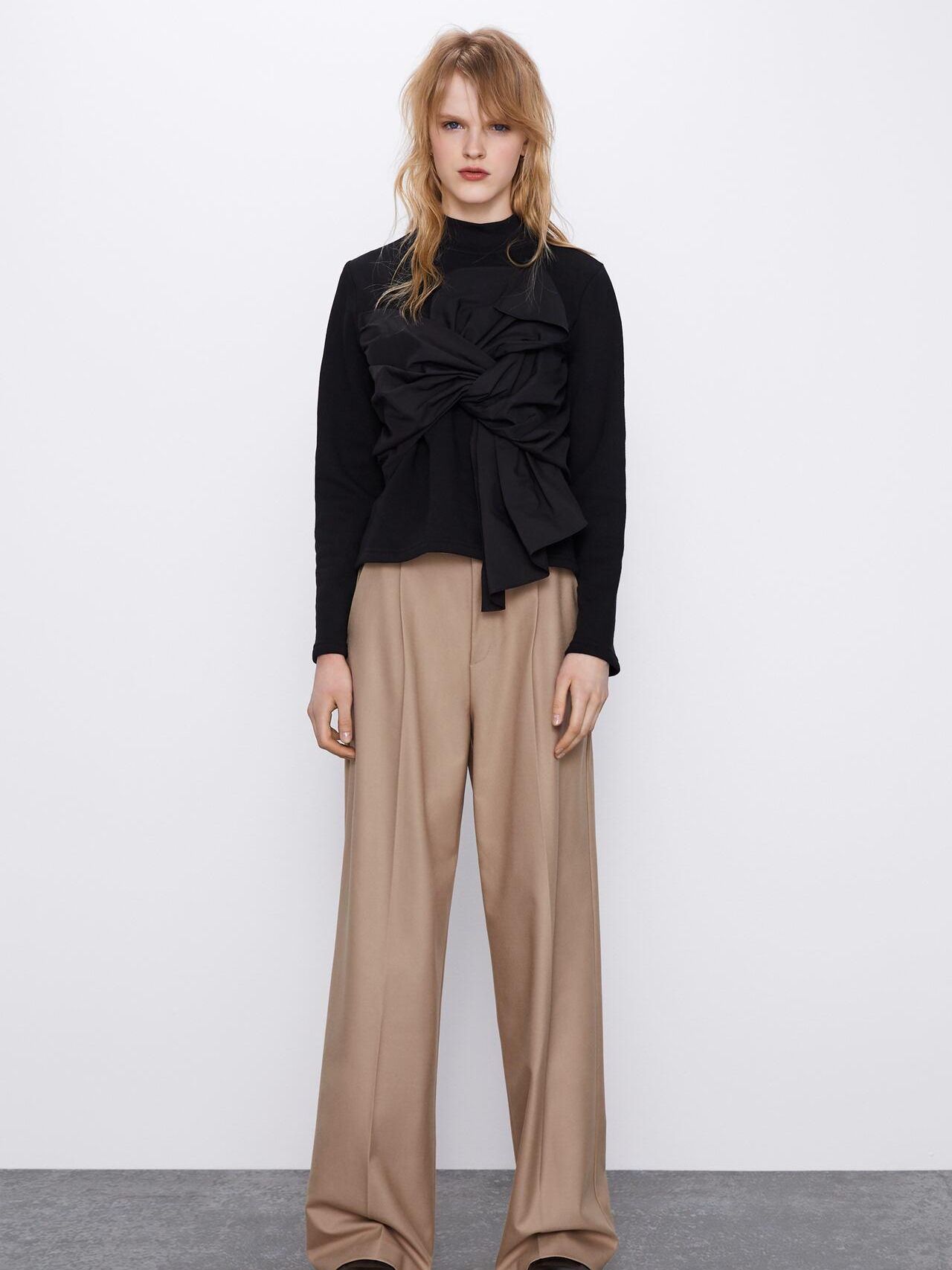 

Свитшот Zara 0264/405/800-AAAD M Черный