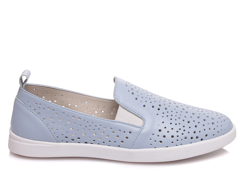 

Женские слипоны деми Avangard Shoes 21102П голубой Голубой р.37 (24 см.)