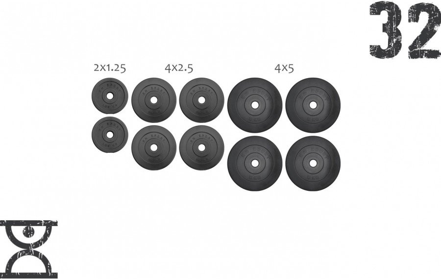 1 25 4 х 5. Комплект дисков 31мм. Mini Disk 2x4 на доску 4х4.