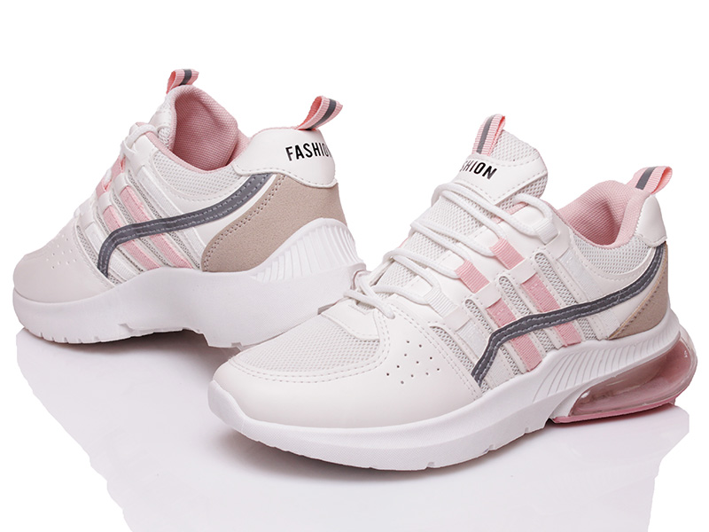 

Женские кроссовки деми Violeta 81-30 white-pink Белый С Розовым р.36 (23,5 см.)