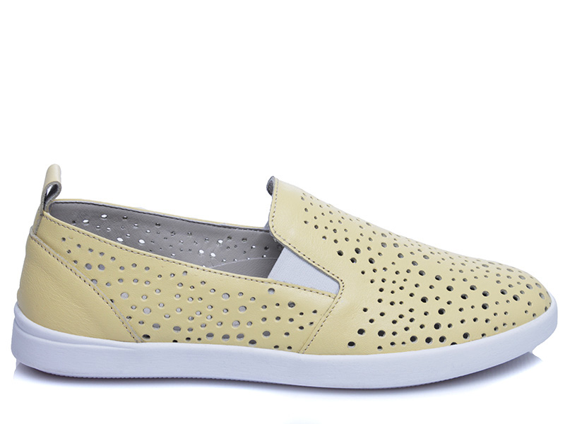 

Женские слипоны деми Avangard Shoes 21102П лимоная Желтый р.37 (24 см.)