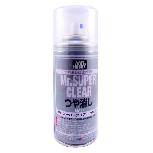 

Лак клир Mr. Super Clear Matt (Матовый) B-514 170 ml