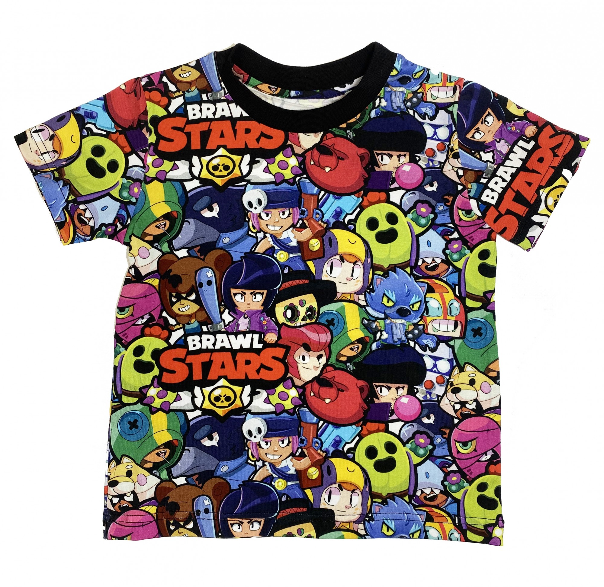 

Футболка Brawl Stars (Бравл страс) Хатон для мальчика Рост 140-146 см