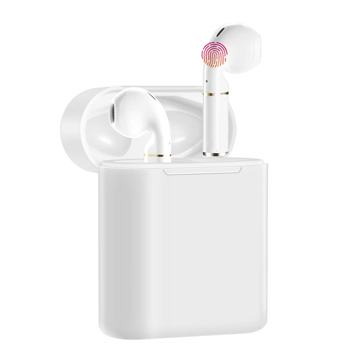 

Беспроводные Bluetooth наушники Alitek X20S TWS Mini Touch White (88259)