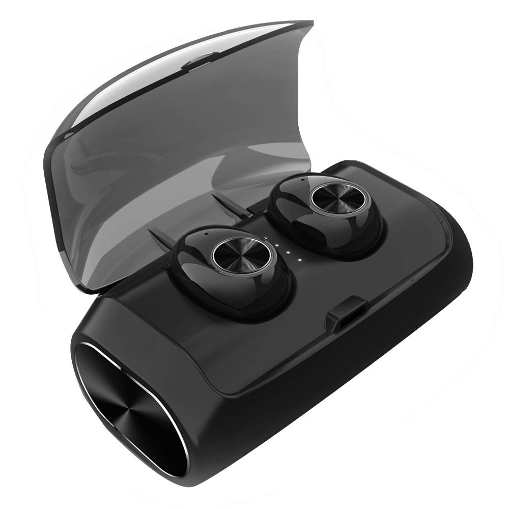 

Наушники беспроводные Bluetooth HBQ V6 TWS (case-powerbank 2600mAh) (882420)