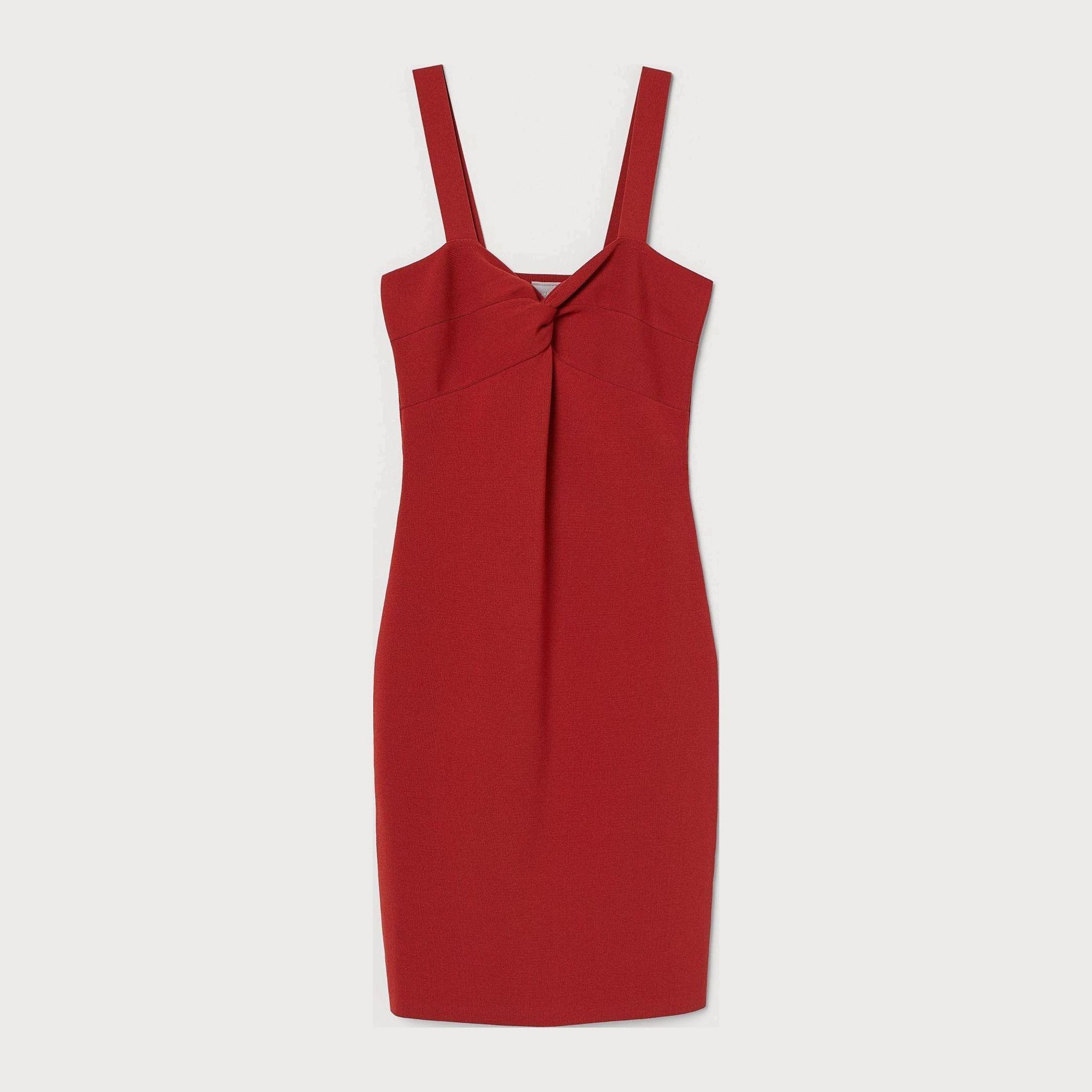 

Платье H&M 7558690-ACVB 46 Кирпичное