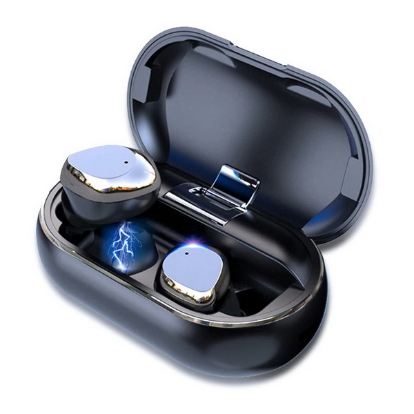 

Беспроводные сенсорные наушники HBQ X26 Black case (882430)