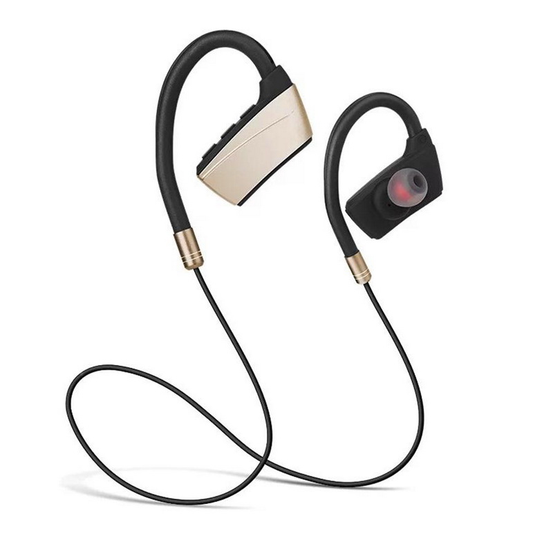 

Беспроводные Bluetooth наушники для спорта Alitek G25 Gold/Black Stereo (88308)