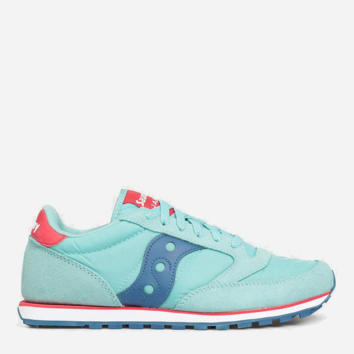 

Кроссовки Saucony Jazz Low Pro 1866-313s 37.5 (6.5) 23 см Angel Blue/Blue/Red