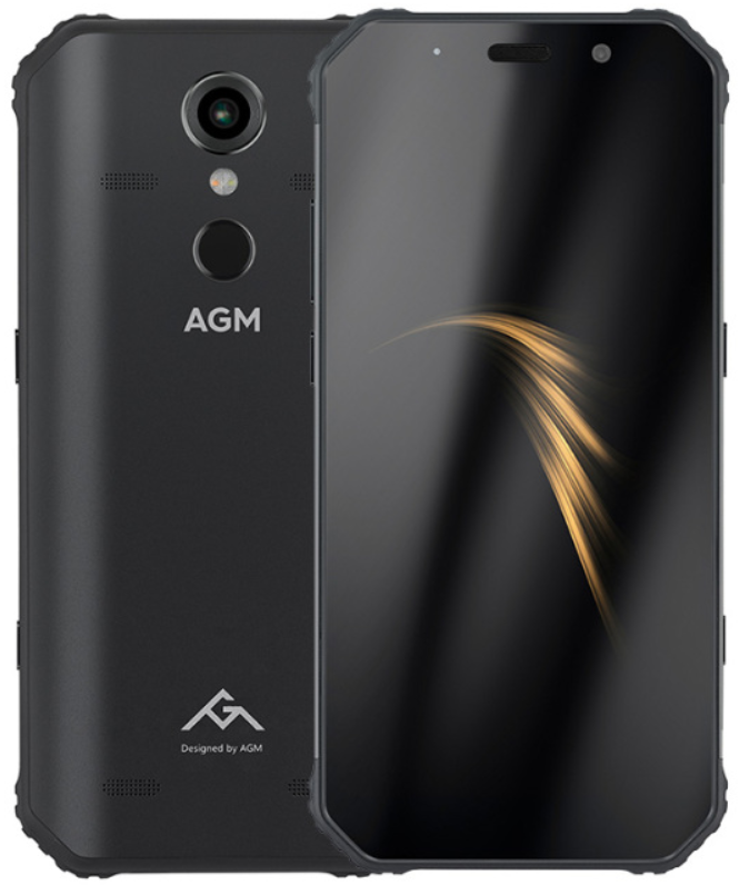 

AGM A9 4/64 Gb Black