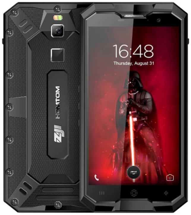 

Homtom ZOJI Z8 4/64 Gb black IP68