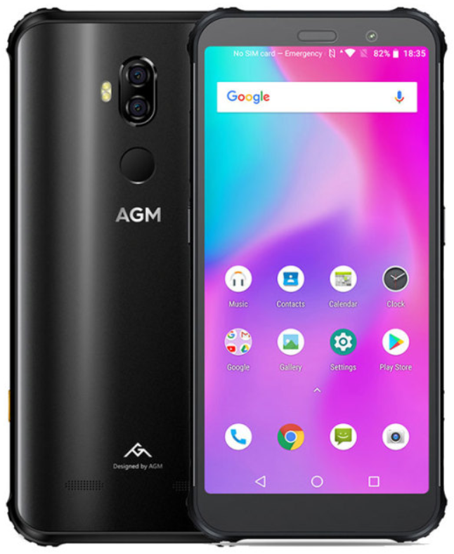 

AGM X3 8/128 Gb black